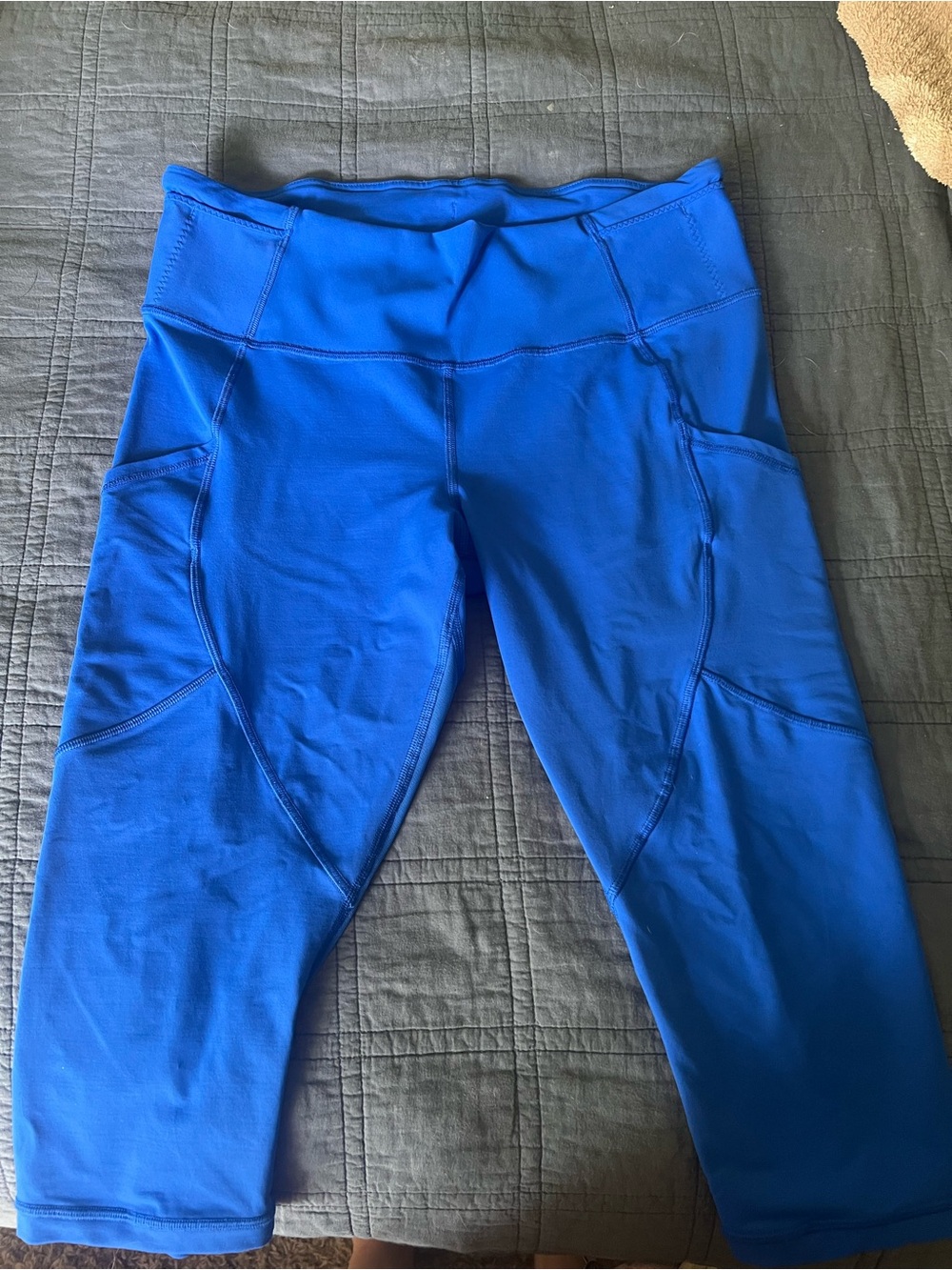 Lululemon Blue Cropped Leggings Women’s Size 12